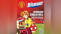 Kolaborasi Epik Biskuat dan Manchester United,&nbsp; Beri Pelatihan Sepak Bola untuk 60 Anak Terpilih di Indonesia