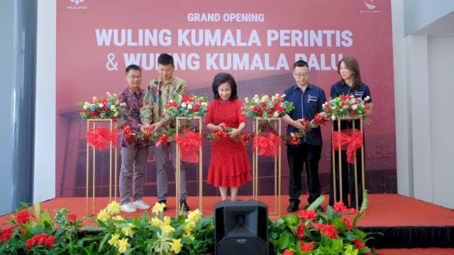 Pembukaan delaer Wuling Kumala Perintis. Foto: Istimewa. 