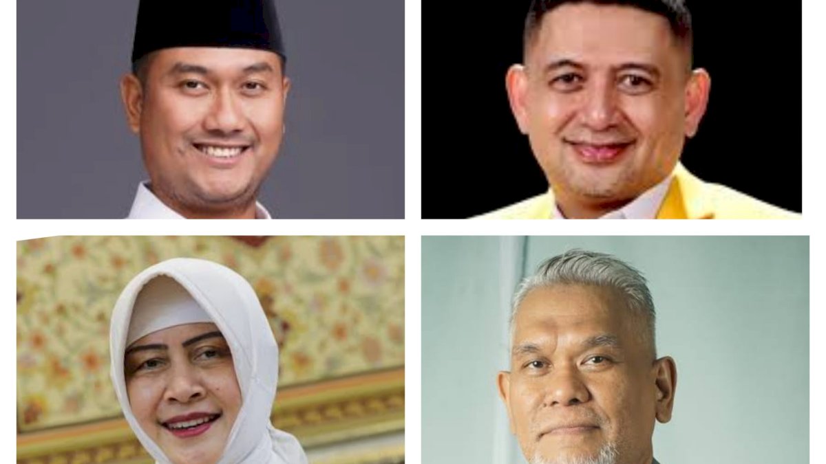 Empat Paslon Berebut 1.037.164 Suara di Pilwalkot Makassar