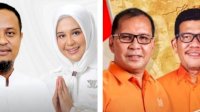 KPU Tetapkan Dua Paslon di Pilgub Sulsel, Andi Sudirman-Fatma Vs Danny-Azhar
