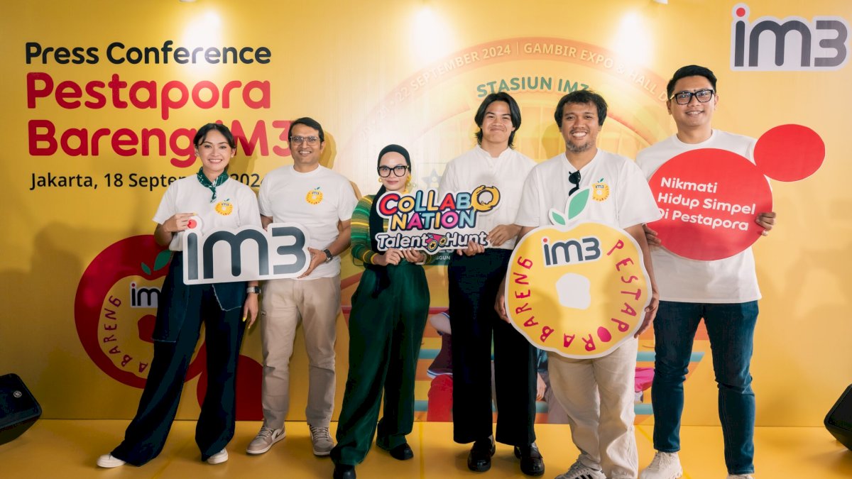 Nonton Konser Makin Simpel di Pestapora Bareng IM3, Ada Kejutan Kolaborasi Musik Global