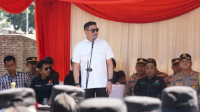 Hadiri Simulasi Sispamkota, Bupati Adnan Harap Pelaksanaan Pilkada di Gowa Berjalan Aman dan Tertib