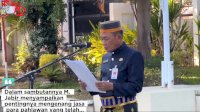 DPRD Sulsel Gelar Upacara Kemerdekaan 17 Agustus