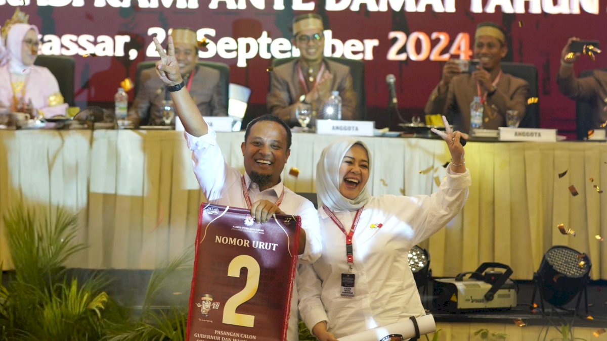 Pengamat Politik Unhas Sebut Andalan Hati Bakal Unggul di Debat Perdana