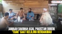 VIDEO: Viral, Jamaah Dakwah asal Pakistan Diberi ‘Tuak’ saat Keliling Berdakwah