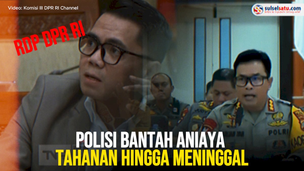 VIDEO: Polisi Bantah Aniaya Tahanan hingga Meninggal