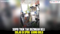 VIDEO: Sopir Truk Tak Diizinkan Beli Solar di SPBU Ujung Bulu, Pegawai Utamakan Langganan