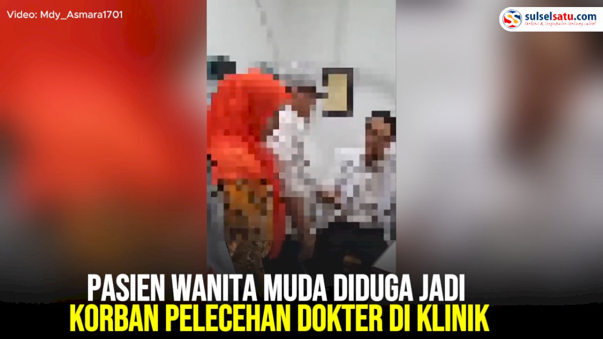 VIDEO: Pasien Wanita Muda Diduga Jadi Korban Pelecehan Dokter di Klinik