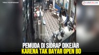 VIDEO: Pemuda di Sidrap Dikejar karena Tak Bayar Open BO