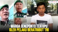 Beli Motor Lewat Marketplace Facebook, Warga Jeneponto Tertipu oleh Pelaku Beratribut TNI