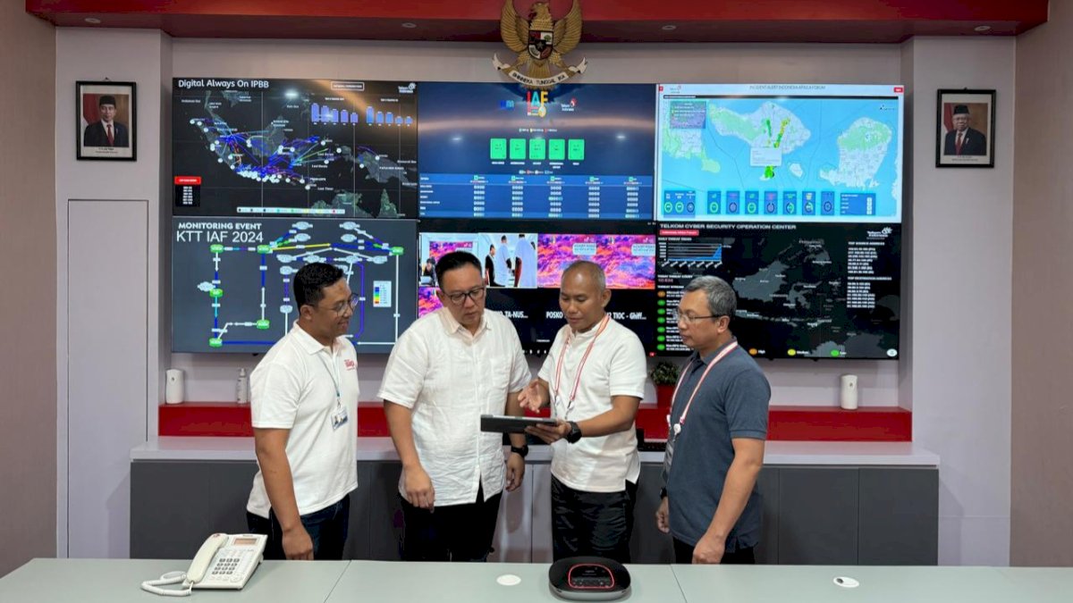 Telkom Siapkan Layanan Infrastruktur Jaringan Telekomunikasi Kapasitas 20.000 Gbps di HLF MSP &amp; IAF 2024
