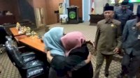Sidang Paripurna Terakhir DPRD Luwu Timur, Anggota Dewan Saling Memaafkan dan Ucapkan Salam Perpisahan