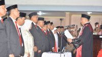 Sidang Paripurna Istimewa DPRD Luwu Timur, 35 Anggota DPRD Baru Resmi Dilantik