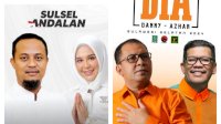Adu Harta Kekayaan Calon Gubernur dan Wakil Gubernur Sulsel