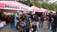 Acara Berkumpul Bikers Honda Terbesar di Indonesia Kembali Hadir
