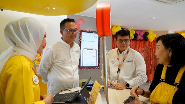 Indosat Ooredoo Hutchison rayakan Harpelnas 2024 dengan tema Ketulusan tanpa Akhir. Foto: Istimewa. 