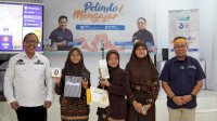 Executive Director 4 Berbagi Ilmu kepada Siswa SMAN 16 Makassar dalam Program Pelindo Mengajar 2024
