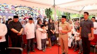 Tangis Danny Pomanto Pecah, Indira Beri Dukungan Moril kepada Istri Almarhum Camat Ujung Pandang