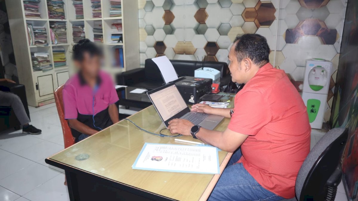 Polisi Amankan Terduga Pelaku Penganiayaan Anak di Rilau Ale Bulukumba