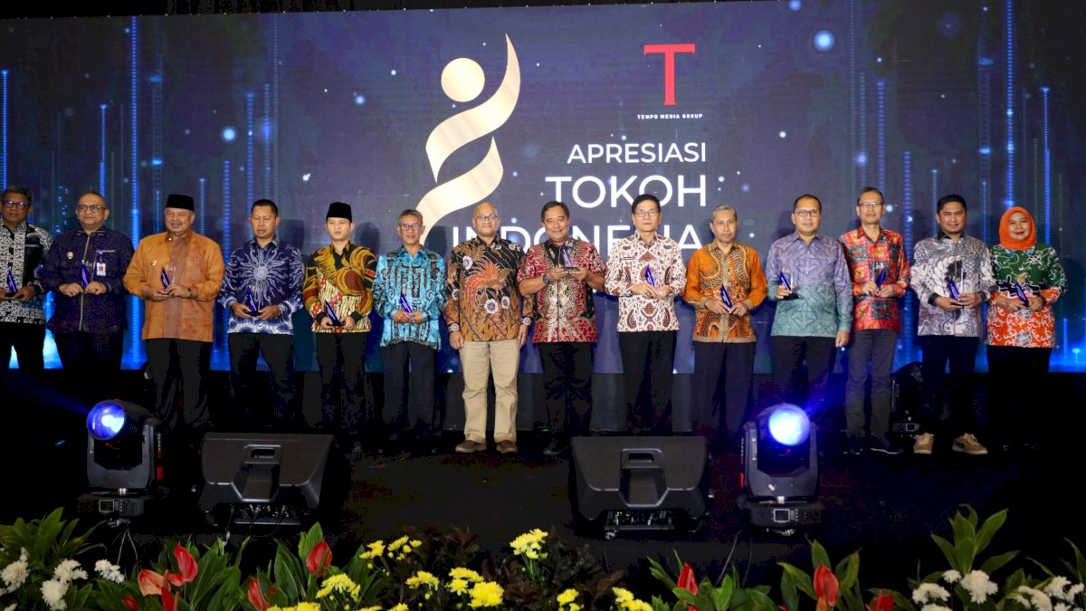 Danny Pomanto Raih Sejumlah Penghargaan Bergengsi Nasional dalam Sepekan, Jubir DIA: Cocok Jadi Gubernur