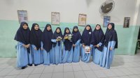 Murid SMPIT Darul Fikri Sukses Ciptakan Robot Pintar Penghindar Penghalang