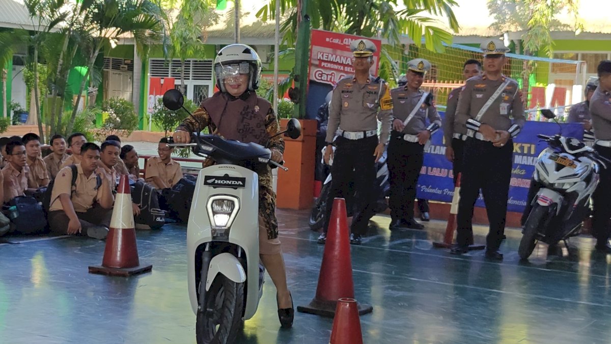 Asmo Sulsel Rincikan Lima Hal yang Perlu Diperhatikan Saat Melewati Jalan Sempit