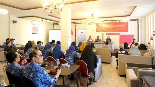 Publik Rancangan Perbup kerja sama Pemkab Gowa dengan USAID ERAT. Foto: Istimewa.