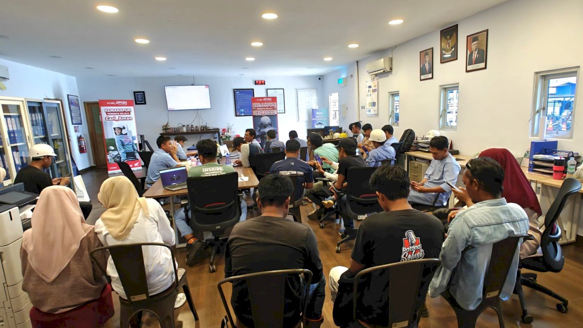 Astra Motor Sulsel Andil Tekan Angka Kecelakaan Lewat Edukasi Safety Riding kepada Masyarakat