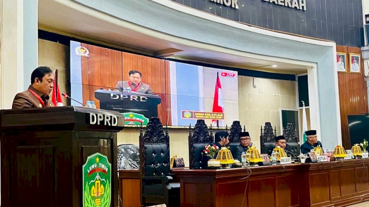 Lima Fraksi DPRD Luwu Timur Masa Jabatan 2024-2029 Resmi Terbentuk