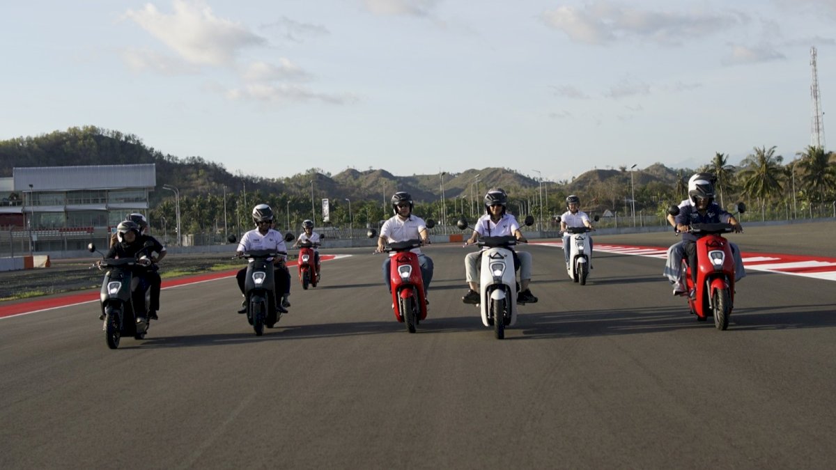Motor Listrik Honda EM1:e Siap Dukung MotoGP Mandalika