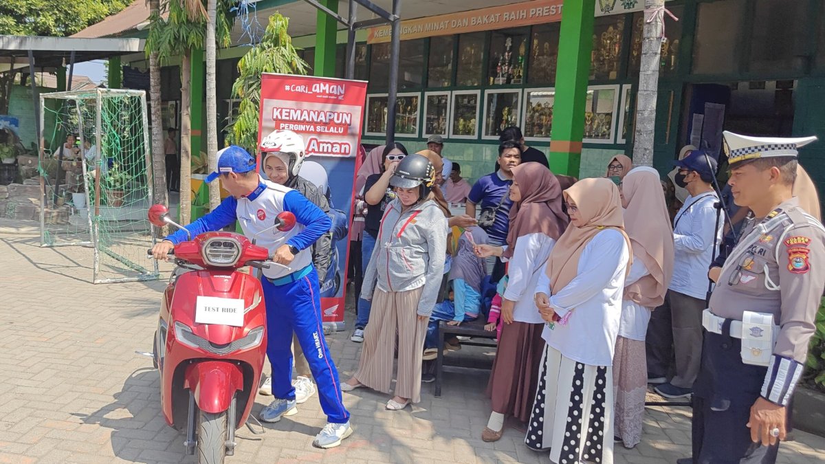 Astra Motor Sulsel Terus Gaungkan Edukasi Safety Riding