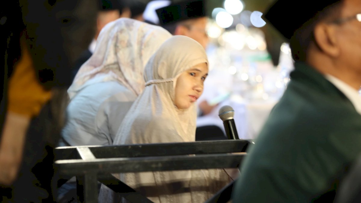 Kota Ramah Disabilitas, Pemkot Makassar Gelar Salat Subuh dan Peringatan Maulid Bersama Tuna Netra