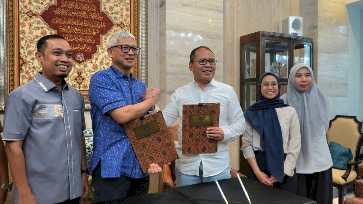 KALLA dan Pemerintah Kota Makassar Teken MoU Revitalisasi Taman Hasanuddin dengan Konsep Berkelanjutan