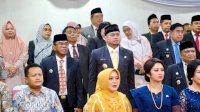 Bupati Adnan Hadiri Pelantikan DPRD Sulsel, Harap Mampu Kawal Aspirasi Masyarakat Gowa