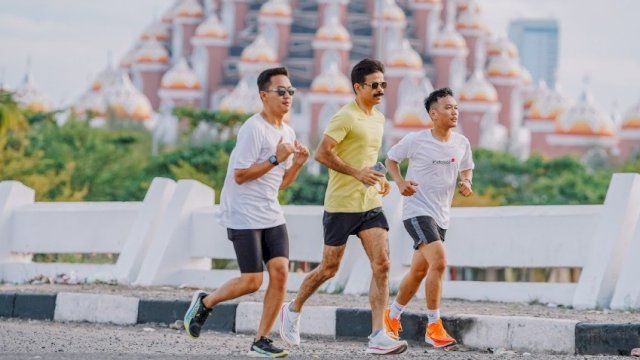 IM3 Fun Run akan hadir di Makassar. Foto: Istimewa.