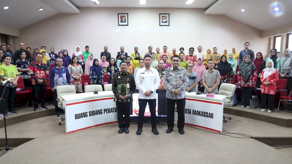 Pjs Wali Kota Makassar Sambut Kedatangan Studi Banding Pemkot Bontang