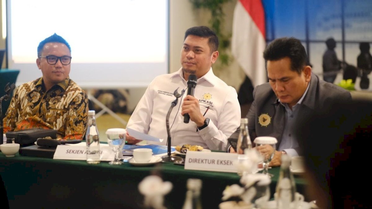 Bupati Adnan Pimpin Rapat Teknis APKASI, Bahas Program Kerja APKASI 2025
