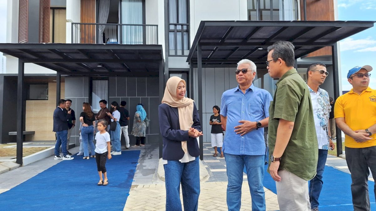 Baru Diluncurkan, Serenity Garden Bukit Baruga Sudah Terjual 40 Unit