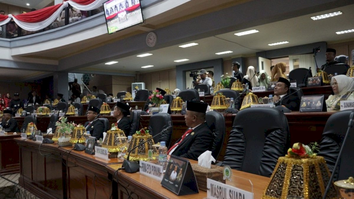 DPRD Luwu Timur Resmi Bentuk Tim Penyusun Rancangan Tata Tertib