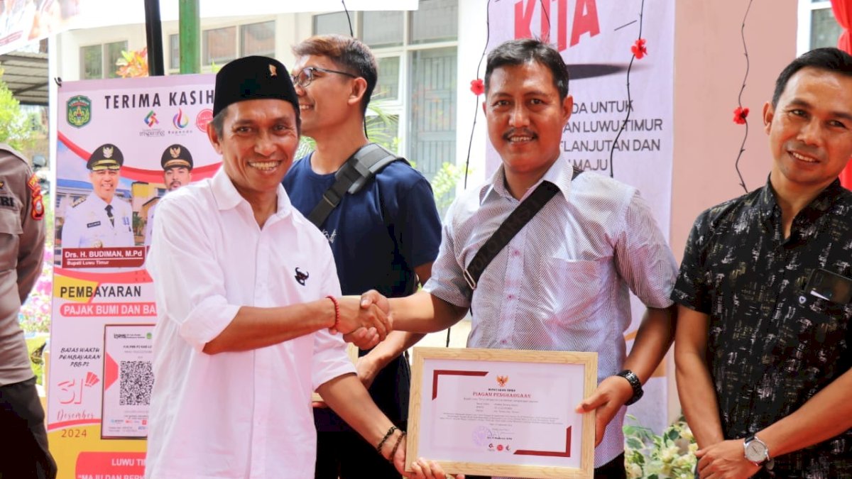 DPRD Luwu Timur Dukung Penghargaan Bagi Wajib Pajak Berprestasi