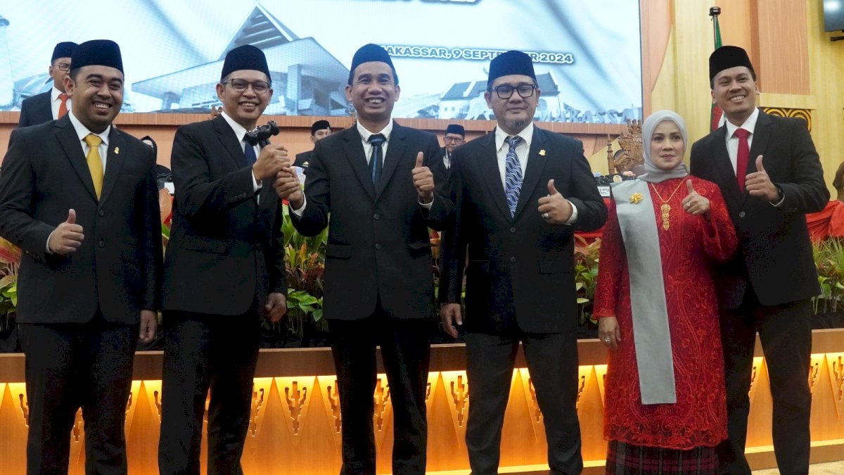 Sekwan DPRD Makassar Harap Komposisi Fraksi Rampung Sebulan