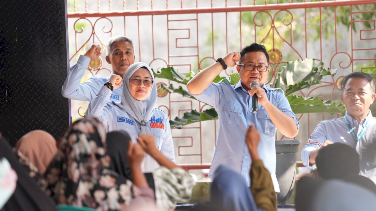 Kinerja Aspirasi di Pattalassang Terbukti, Warga Tak Ragu Dukung Husniah-Darmawangsyah