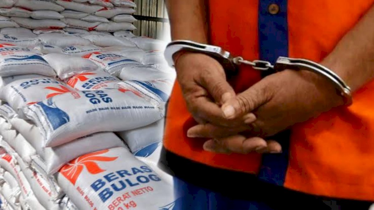 Polres Jeneponto Tetapkan Satu Orang Tersangka Kasus Pencurian 129 Karung Beras Bantuan