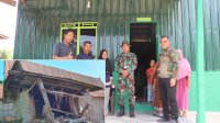 TNI Manunggal Membangun Desa ke-122 di Jeneponto, Ubah Rumah Gubuk Warga Jadi Layak Huni