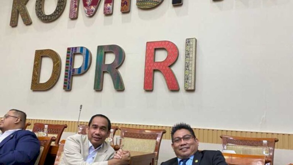 Komposisi AKD Resmi Ditetapkan, Rudianto Lallo Duduki Komisi III DPR RI
