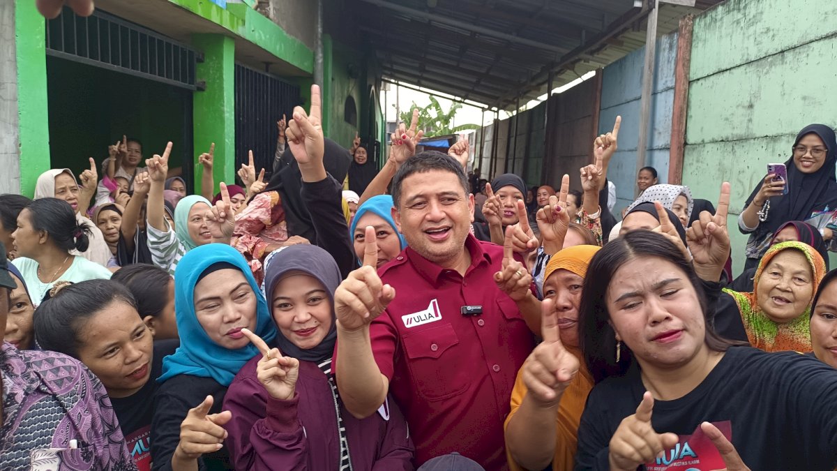 Eks Ketua RT/RW di Pampang Siap Jadi Garda Terdepan Pemenangan Appi-Aliyah