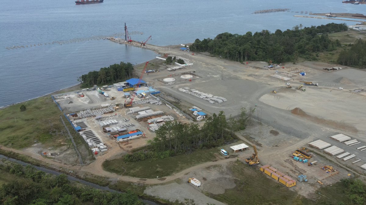 Serap Capex USD174 Juta, Progres Pembangunan PT Vale IGP Morowali Dukung Pertumbuhan Ekonomi