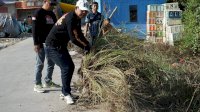 Camat Tallo Ramli Lallo Pimpin Giat Sabtu Bersih di Kelurahan Kaluku Bodoa