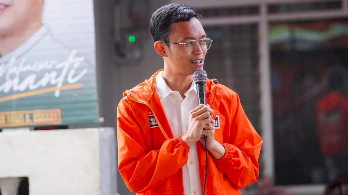 Sembilan Program Gratis Jadi Fokus Ilham Fauzi untuk Makassar Sejahtera