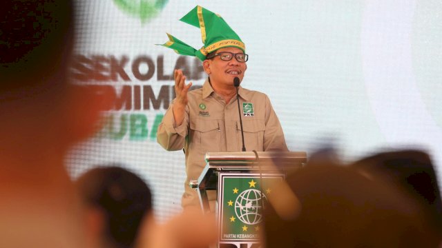 Ketua DPW PKB Sulsel Azhar Arsyad. Ist